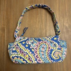 Vera Bradley Capri Blue Maggie Shoulder Bag